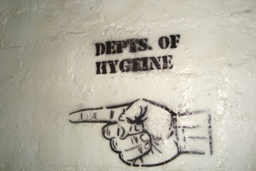 Wayfinding and Typographic Signs - depts-of-hygeine