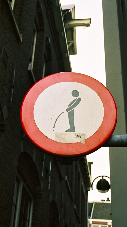 Wayfinding and Typographic Signs - amsterdam