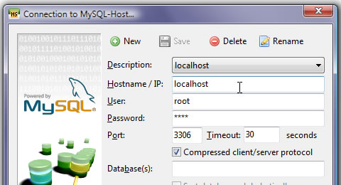 MySql Tools Screenshot