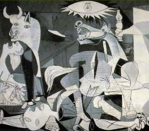 Guernica Painting by Picasso
