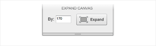 Specctr canvas expand feature