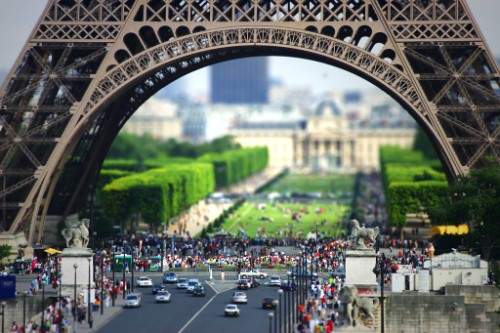 Tilt-Shift Photography, Miniature Faking