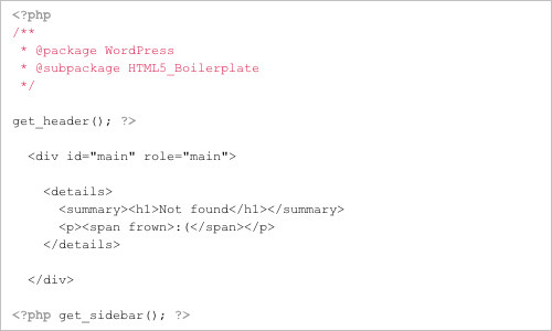 zencoder/html5-boilerplate-for-wordpress