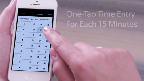 Time Tracking Mobile App