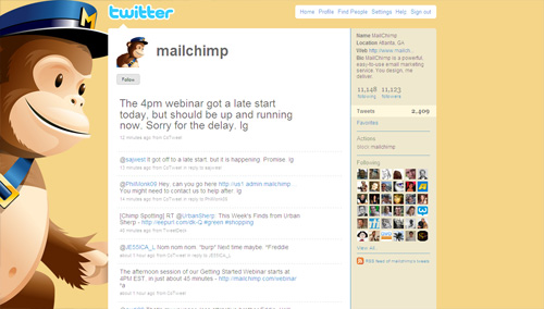 @mailchimp