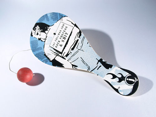 Paddleball by Jay Vollmar