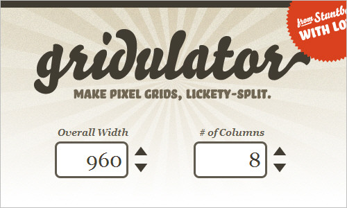 Gridulator: Make pixel grids, lickety-split