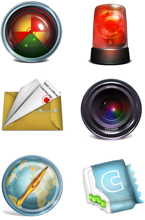Free High Quality Icon Sets - iMod for Dock