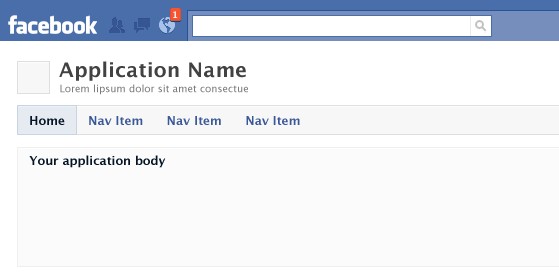 Facebook-App-Template