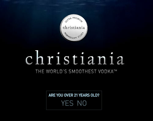 Christiania Vodka