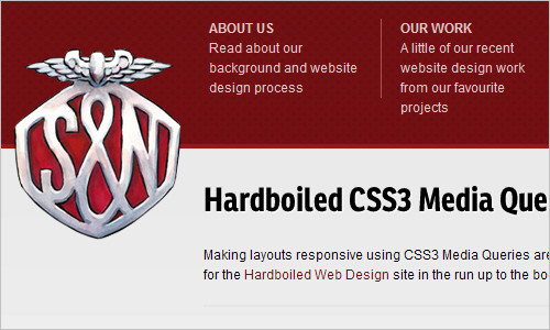 Hardboiled CSS3 Media Queries
