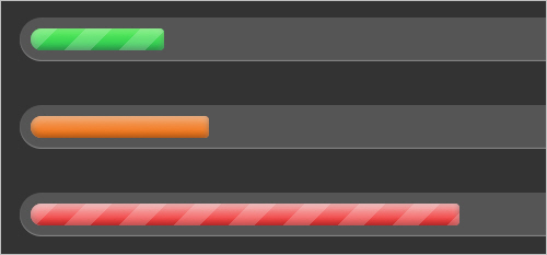 CSS3 Progress Bars