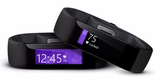 Microsoft Band is not a watch, but its features are quite similar to one