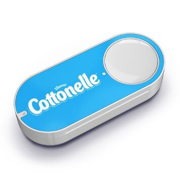 Amazon's analog Dash button to order Kleenex Cottonelle