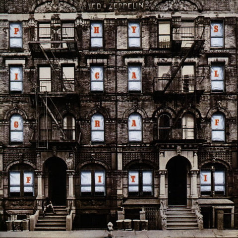 Showcase of Beautiful Album and CD covers- Led Zeppelin - Physical Graffiti