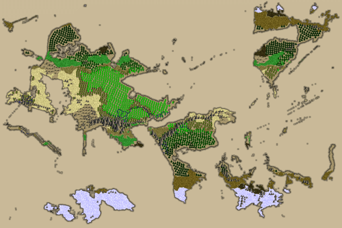 World Engine Map