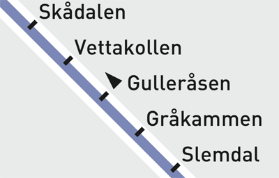 Transportation map design
