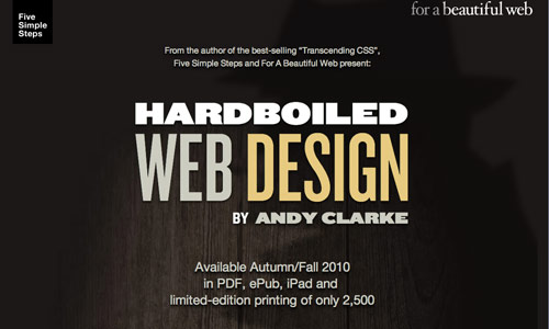 Hard Boiled Web Design