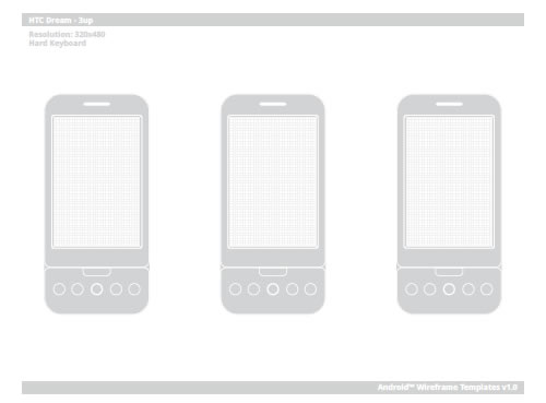 Sketch, Template and Wireframe Printable Paper