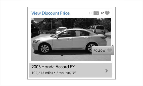 Car-Listing module