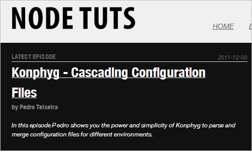 Node Tuts - Node.js