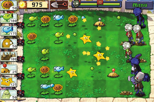 Plants Vs. Zombies