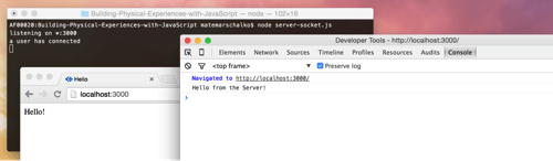 WebSockets enabled screenshot