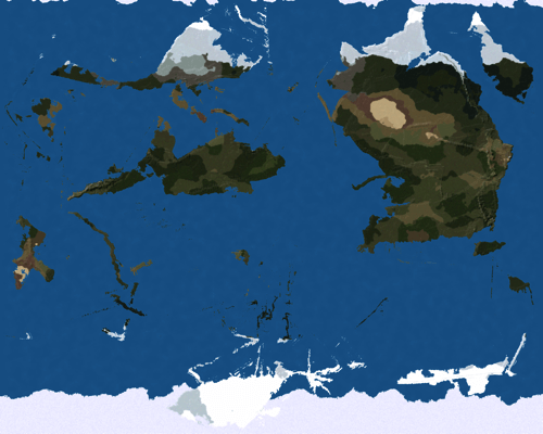 World Engine Map