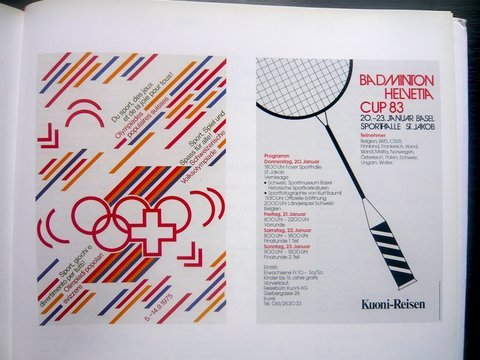 Swiss Graphic Design - Swiss Sports Posters