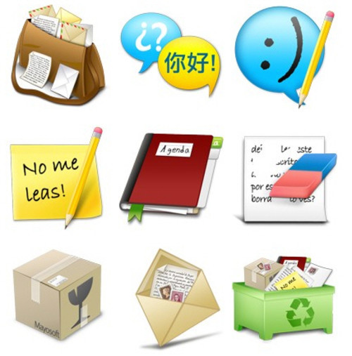 Freebies Icons - email me by ~Mayosoft