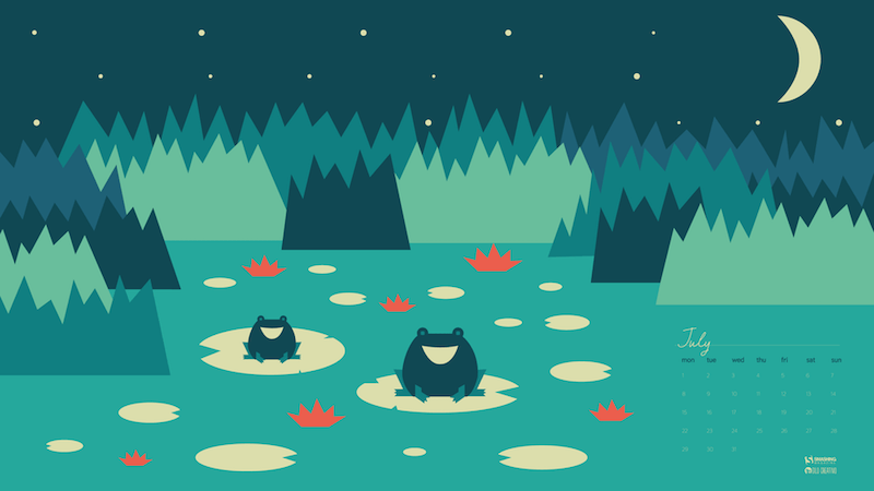 Frogs In The Night
