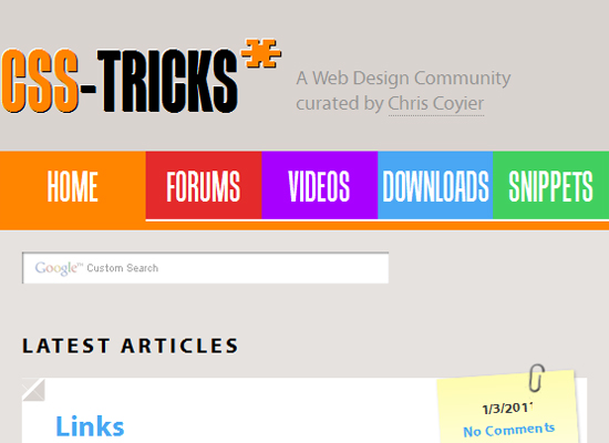 CSS Tricks