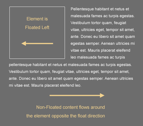 A Floated Element