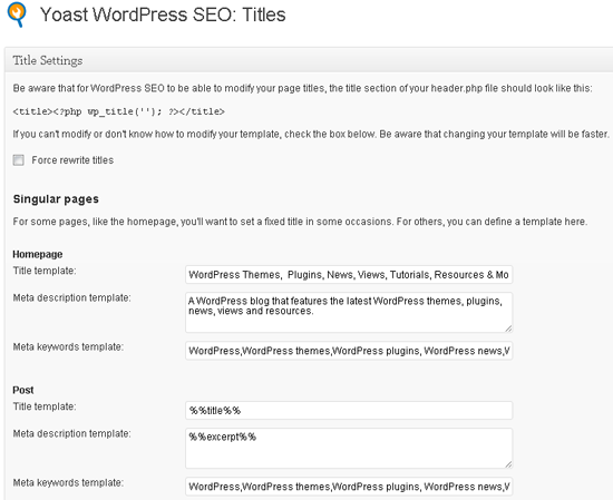 WordPress SEO by Yoast