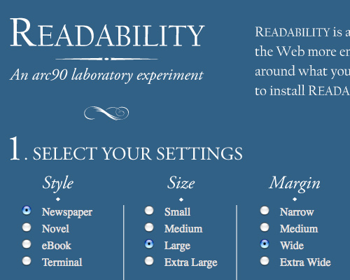 Readability