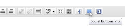 Social Buttons Pro