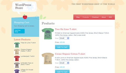 Free Wordpress themes