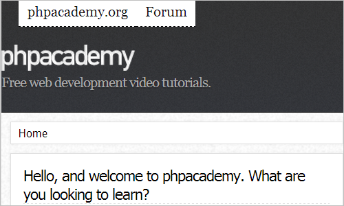 phpacademy | Free Video Tutorials | PHP, MySQL, CSS, jQuery Tutorials