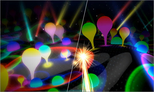 Music video 'Lights': the latest WebGL sensation!
