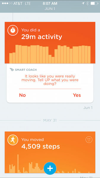 Jawbone's UP Smart Coach