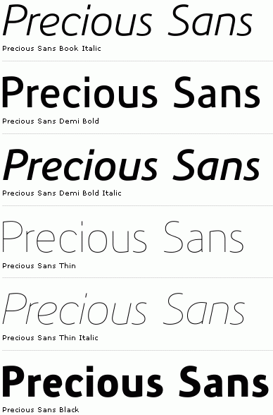 Precious Sans