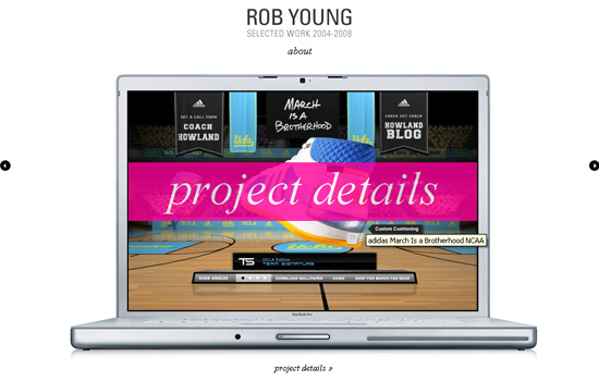 Rob Young screen shot.