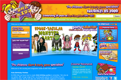 Homepage - Kidsa