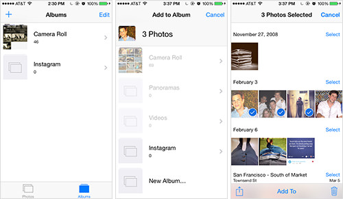 Managing Photos with Apple’s Photo Mobile App