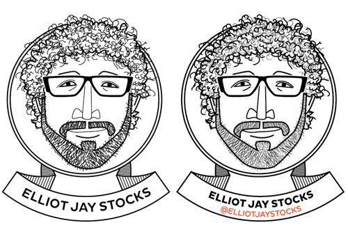 Elliot Jay Stocks for letterpress (left, used for notebook) is a little bit different from Elliot Jay Stocks for digital offset (right, used for badges and postcards): different tricks for different technologies