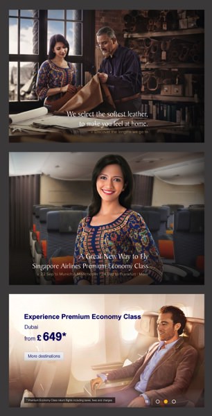 Singapore Airlines and Lufthansa