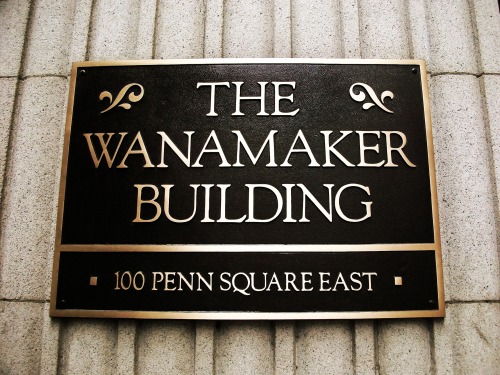 Wayfinding and Typographic Signs - wannaman