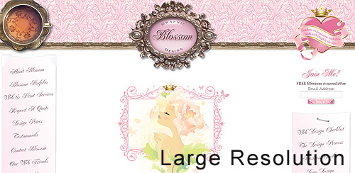 Blossom Graphic and Web Design Boutique