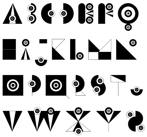 Typography Free Fonts - badabum font