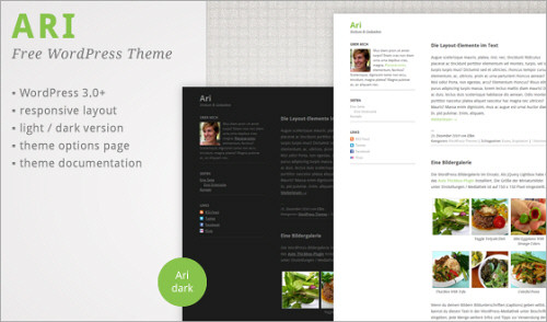 Ari WordPress Theme